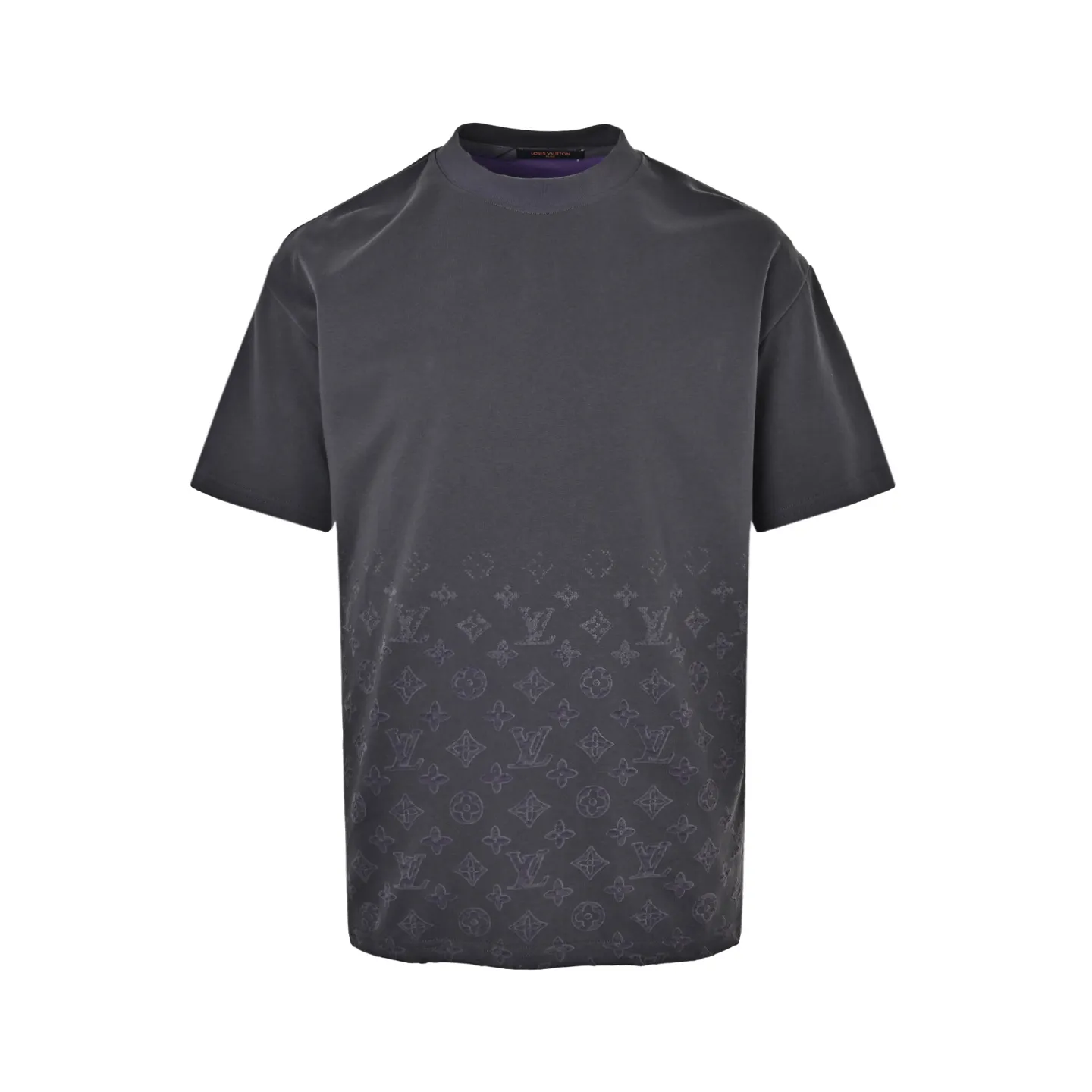 Louis Vuitton/Louis Vuitton 26ss hem presbyopia burnt short sleeves